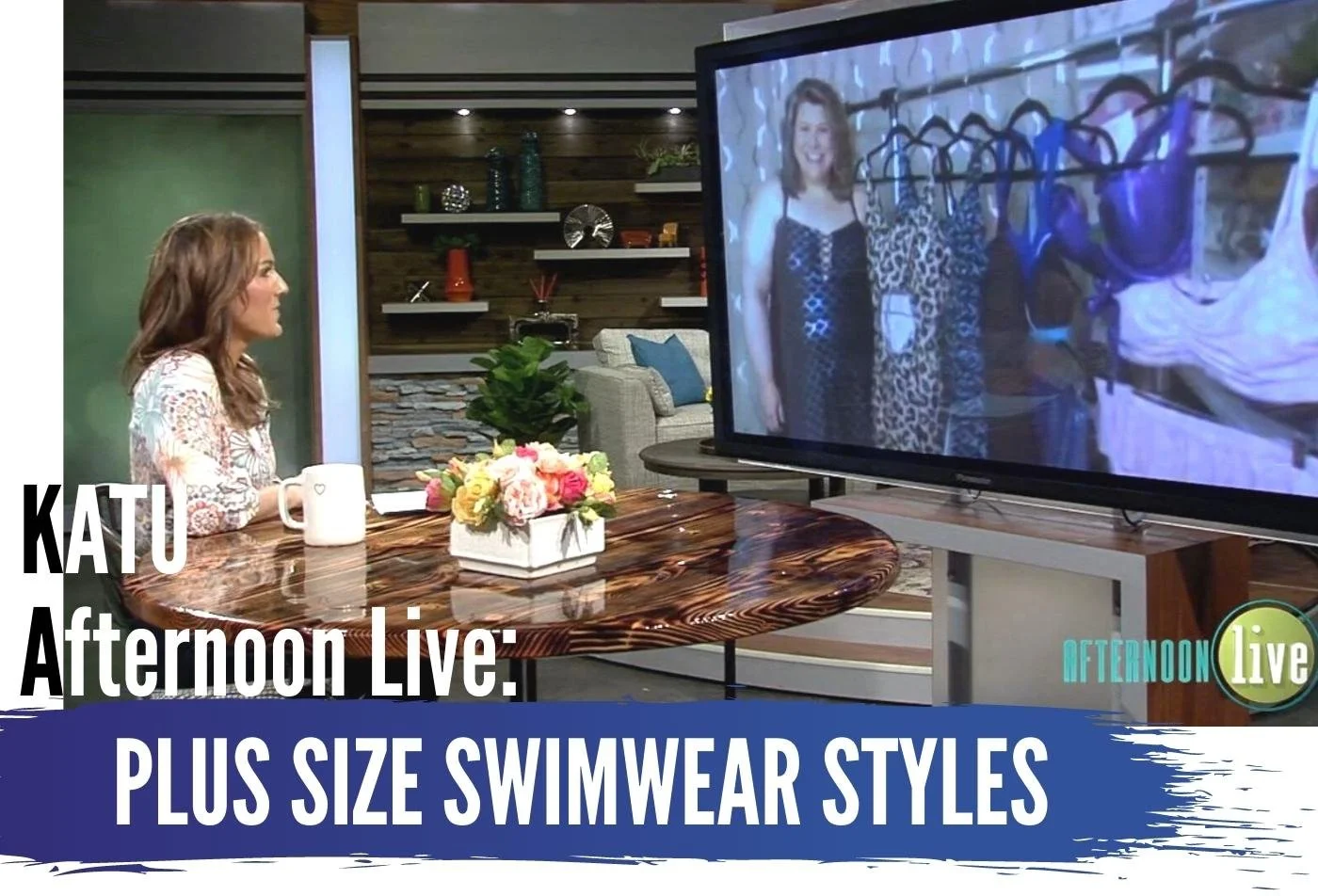 KATU Afternoon Live: Plus Size Swimwear Styles For A Stylish Summer
