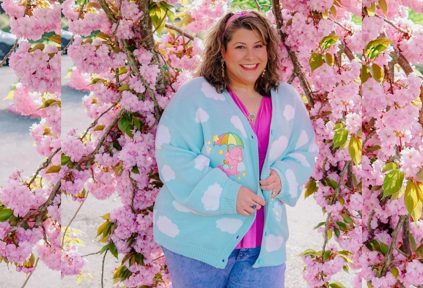 What I Wore: Care Bear Stare