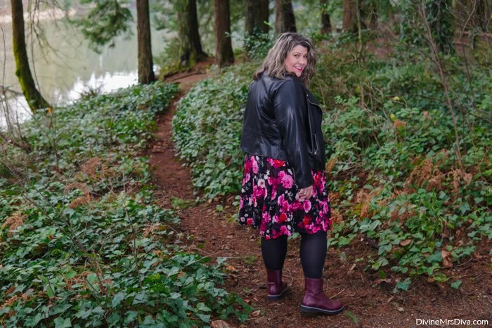 What I Wore: Blossoming