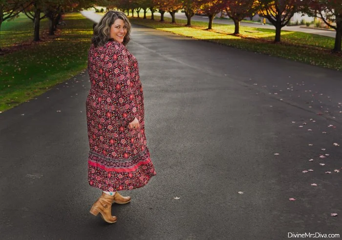 What I Wore: Finally Fall Vibes