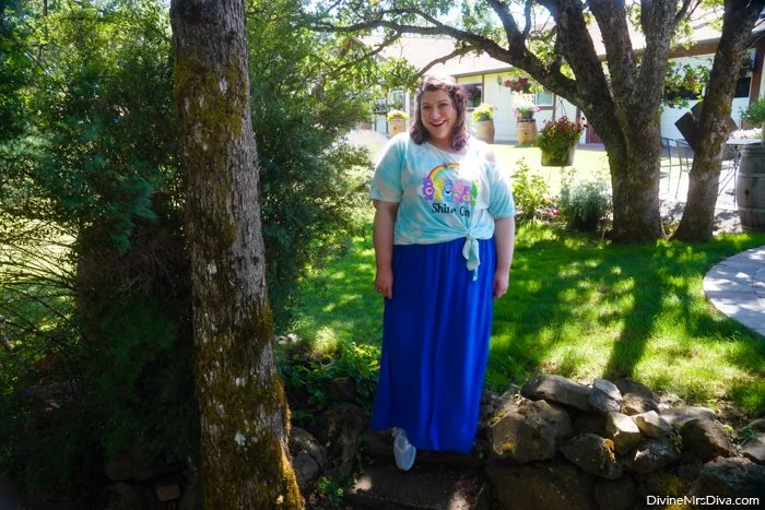 What I Wore: Care Bear Stare