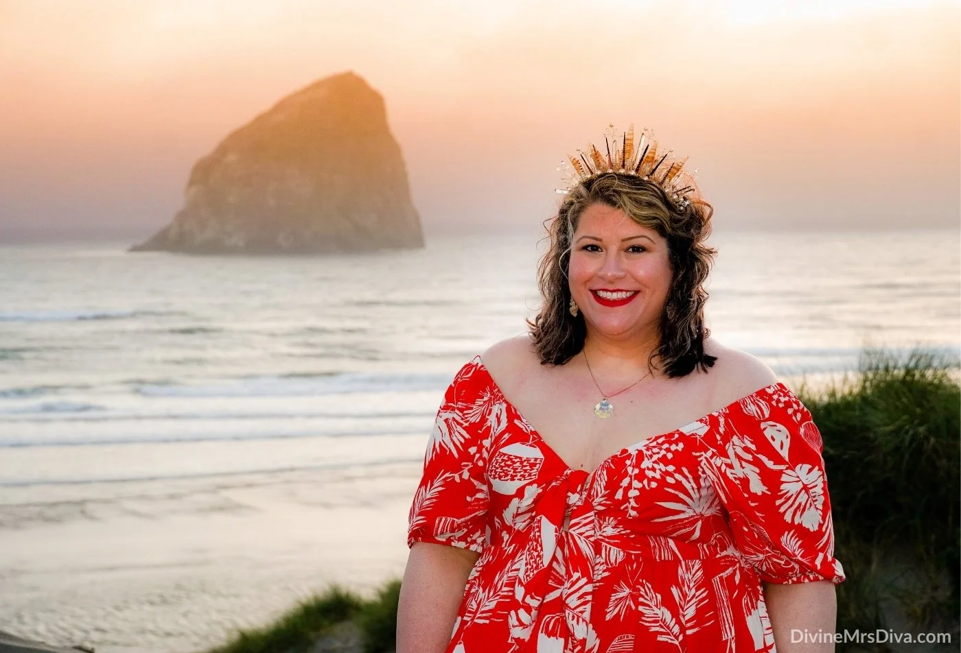 Birthday Beach Photoshoot + DIY Seashell Tiara Reveal!