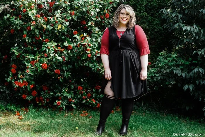What I Wore: Hot Nerd Girl Vibes