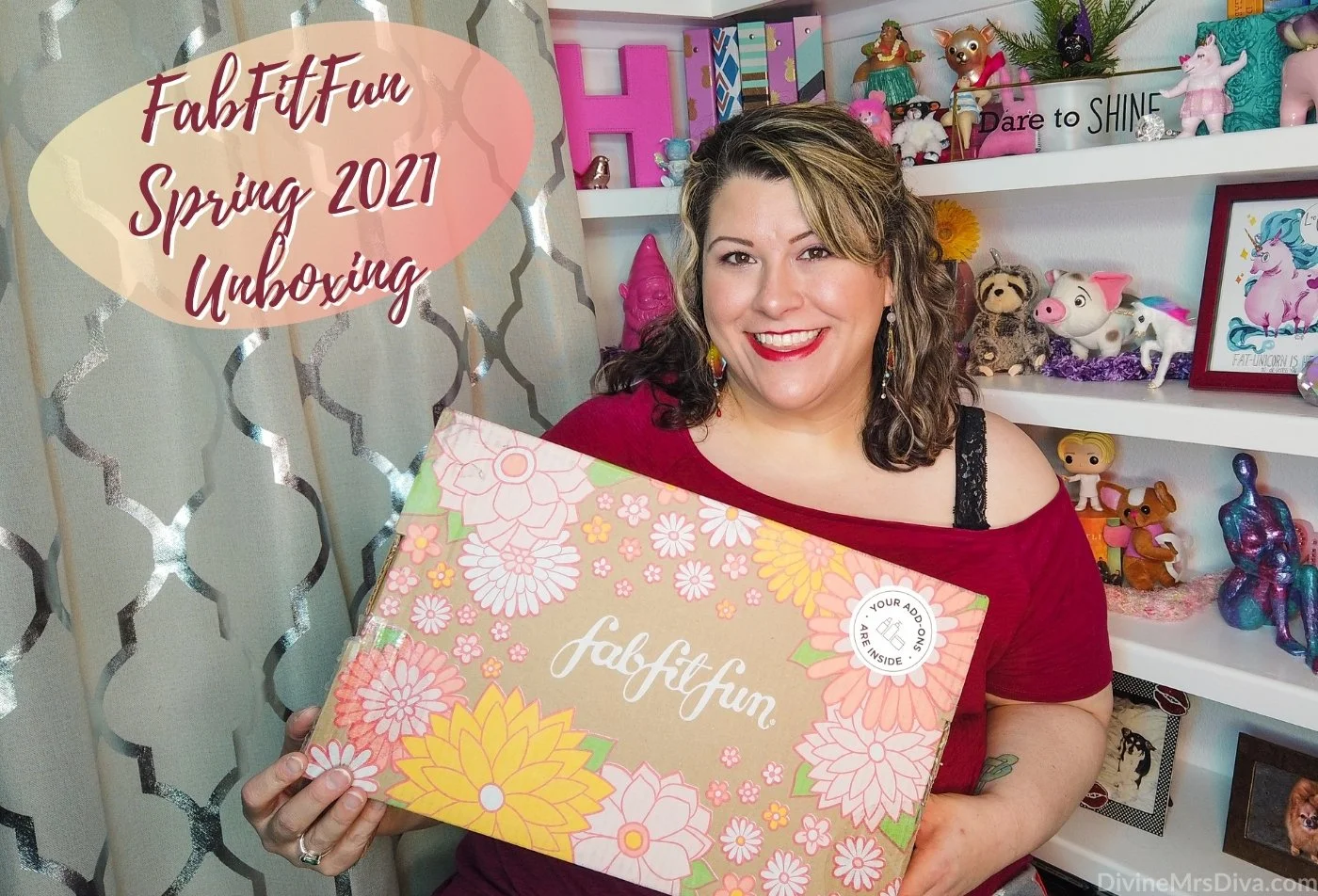 FabFitFun Spring 2021 Unboxing