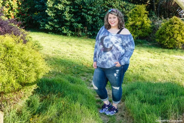 What I Wore: Blue Moon