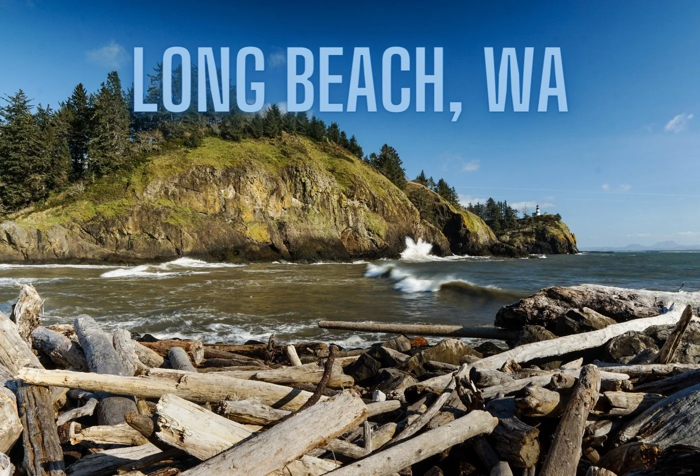 Long Beach, Washington: March 2020