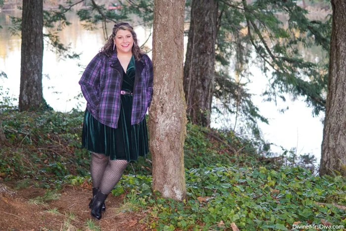 What I Wore: Forest Witch Glam