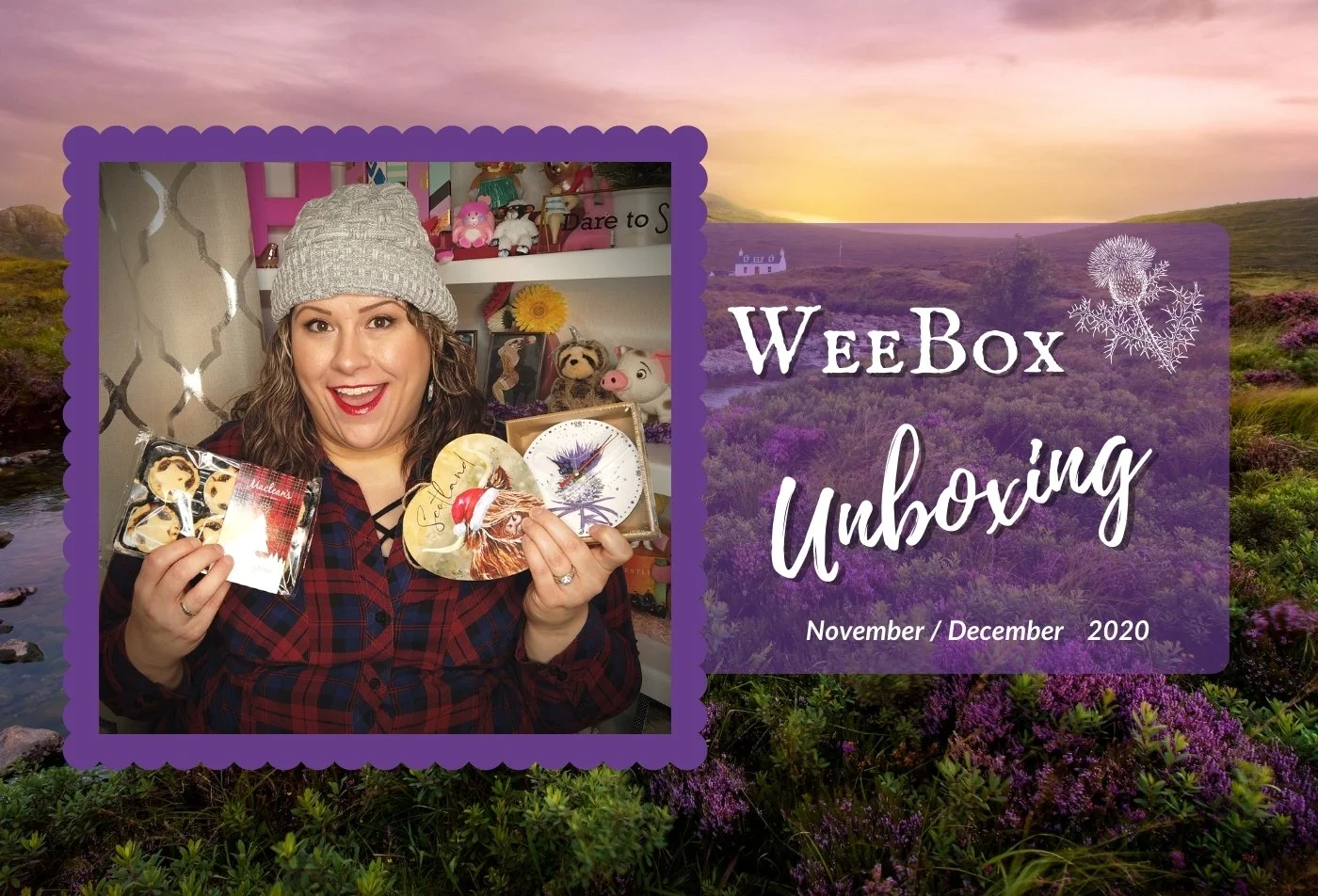 Weebox Unboxing:  November & December