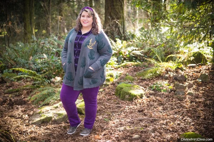 Her Universe Outlander Collection: Thistle Flyaway Cardigan