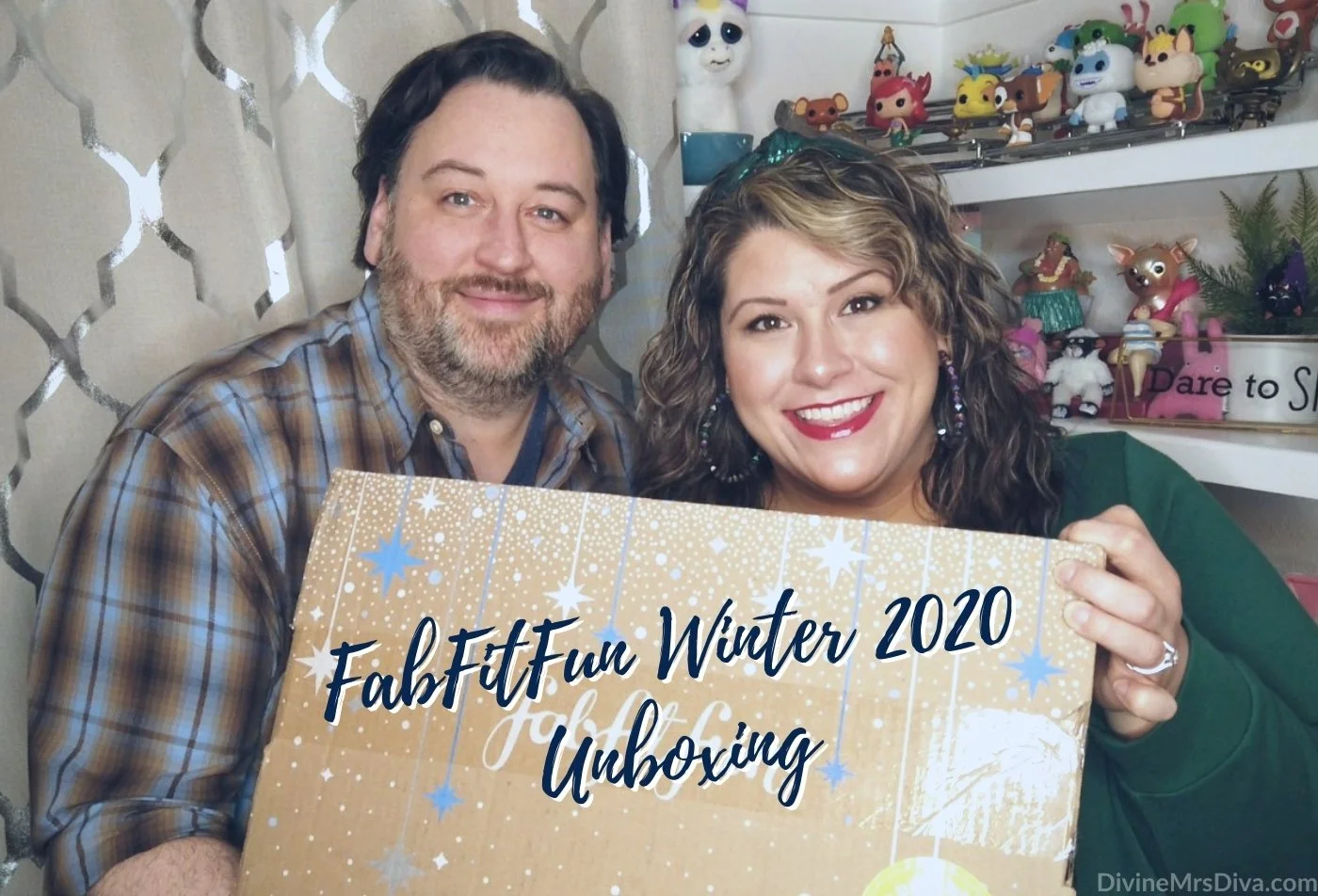FabFitFun Winter 2020 Unboxing