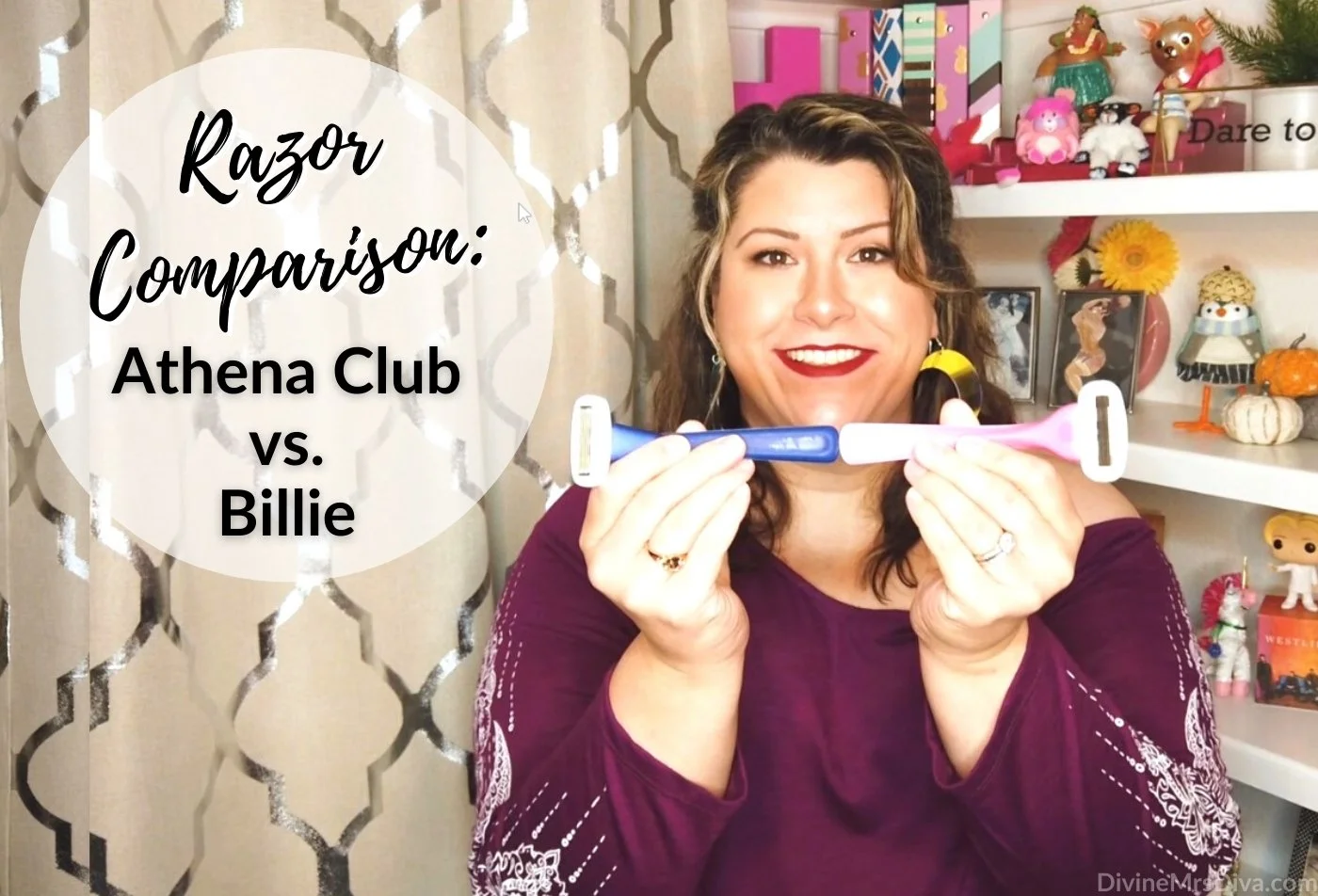Razor Comparison Review: Athena Club vs. Billie