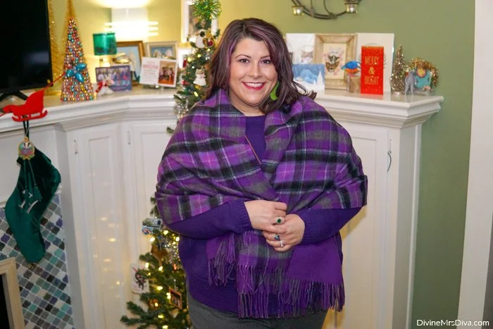 What I Wore: Purple Power
