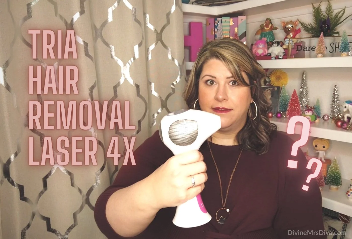 Review:  Tria Hair Removal Laser 4X