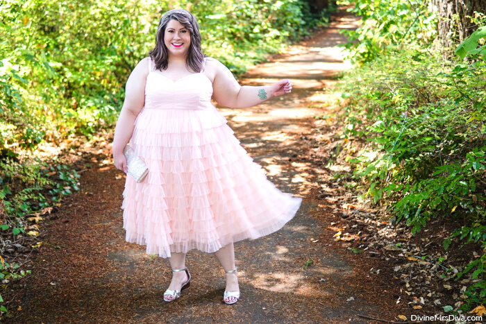 What I Wore: Tulle-ing Around