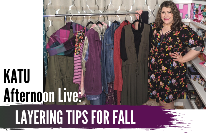 KATU Afternoon Live: Layering Tips For Fall