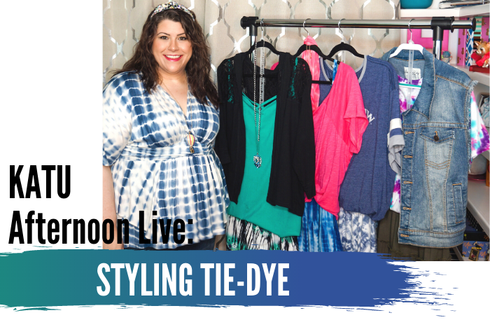 KATU Afternoon Live: Styling Tie-Dye Looks