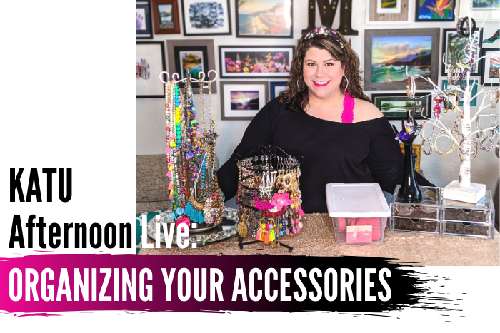 KATU Afternoon Live: Organization & Storage For Your Accessories & More!