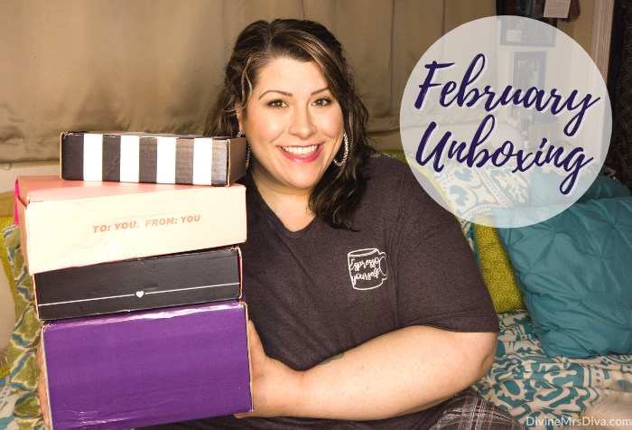Unboxing February - Sephora Play, Boxycharm, Ipsy Glam Bag Plus, & Weebox