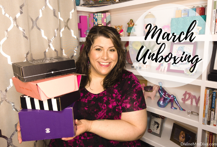 Unboxing March - Sephora Play, Boxycharm, Ipsy, Weebox