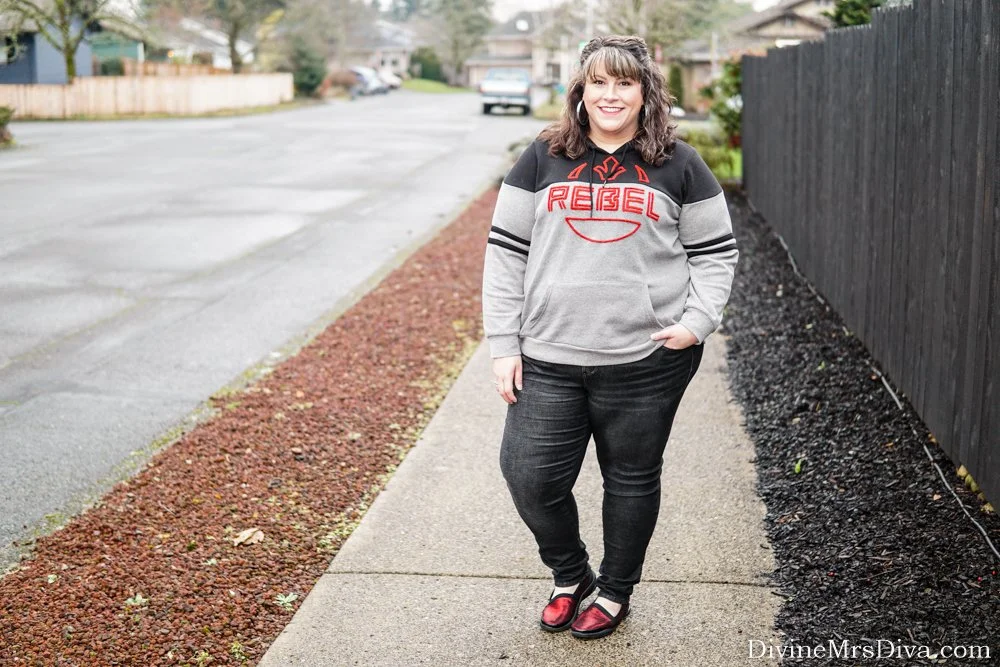What I Wore: Rebel With A Cause