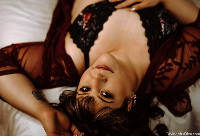 Goddess In Repose: My Plus Size Boudoir Experience
