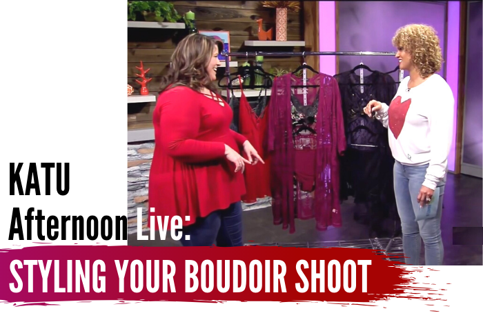 KATU Afternoon Live: Plus Size Lingerie Looks For Your Boudoir Shoot