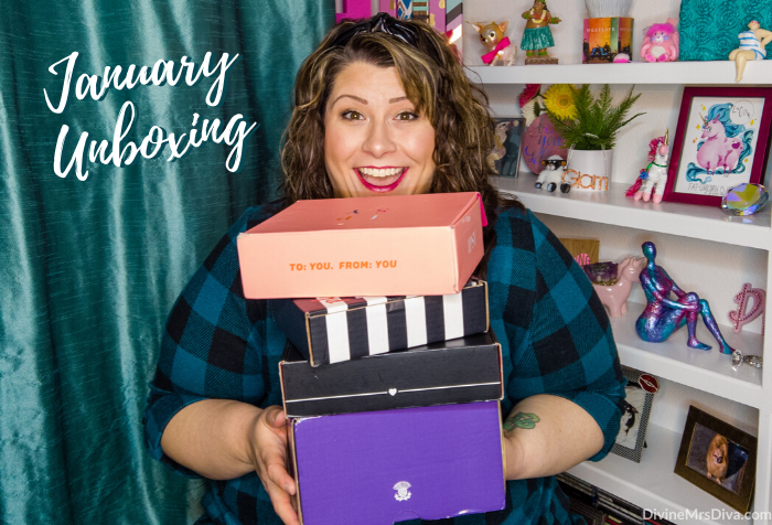 Unboxing January - Sephora Play, Boxycharm, Ipsy, Weebox