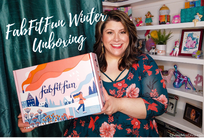 FabFitFun Winter 2019 Unboxing!