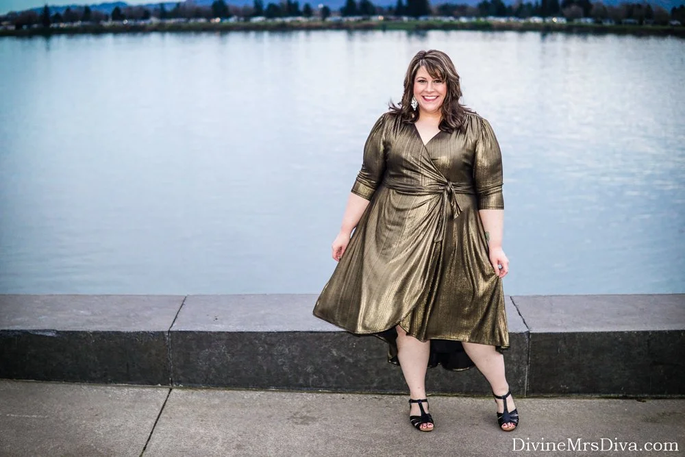 What I Wore: Golden Girl