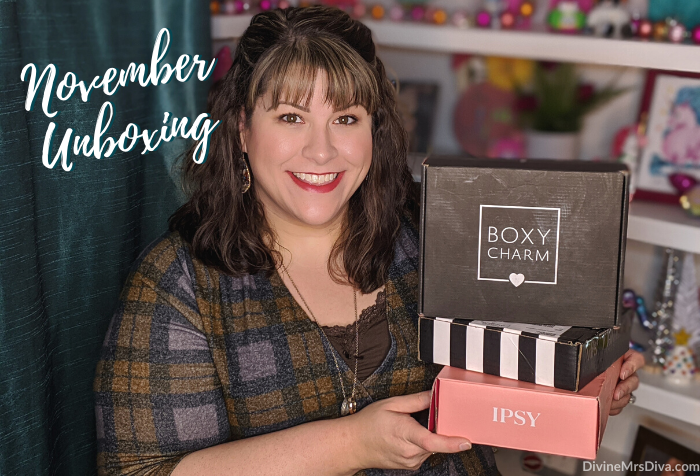 Unboxing November - Sephora Play!, Boxycharm, Ipsy, Weebox