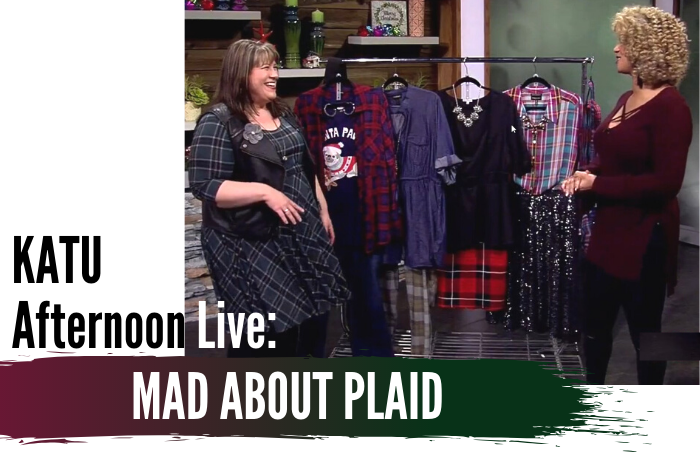 KATU Afternoon Live: Mad About Plaid