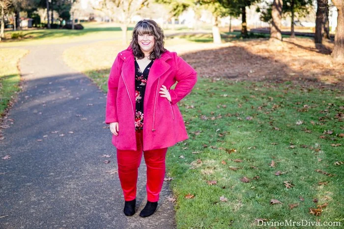 What I Wore: Pink Lady