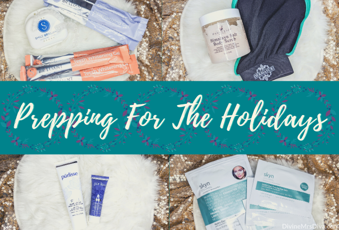Prepping for the Holidays