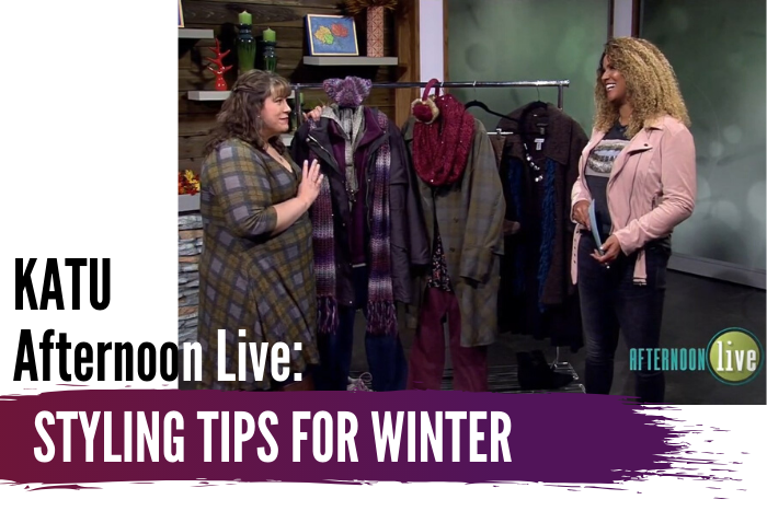 KATU Afternoon Live: Practical Styling Tips for a Fashionable Winter