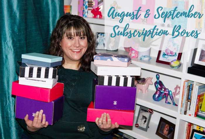 August & September 2019 Subscription Box Unboxing
