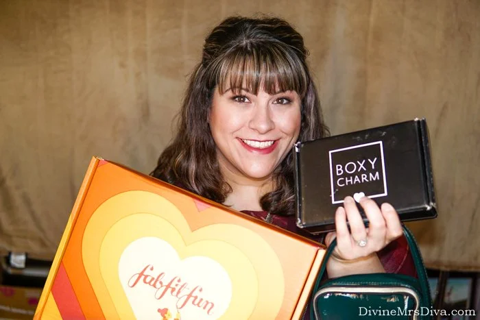 Unboxing Boxycharm, FabFitFun, & Sephora Play Luxe 
