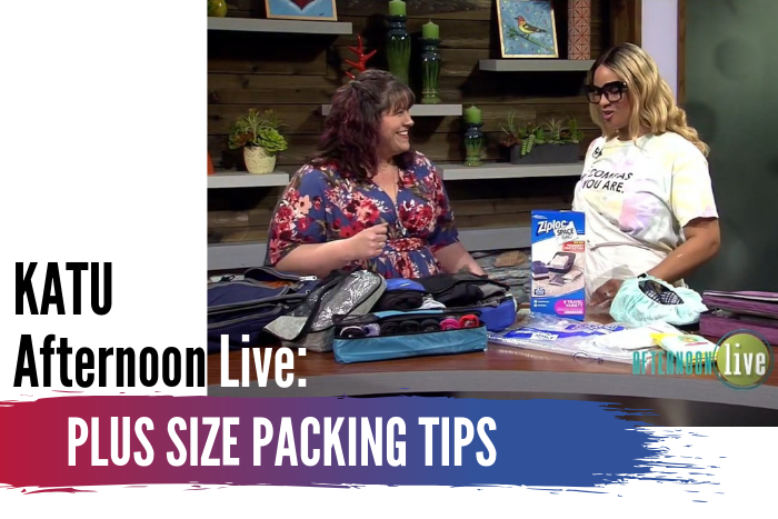 KATU Afternoon Live: Plus Size Packing Tips