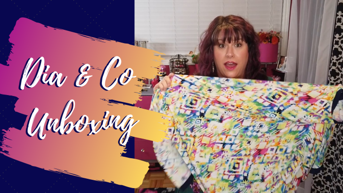 Dia & Co Unboxing!