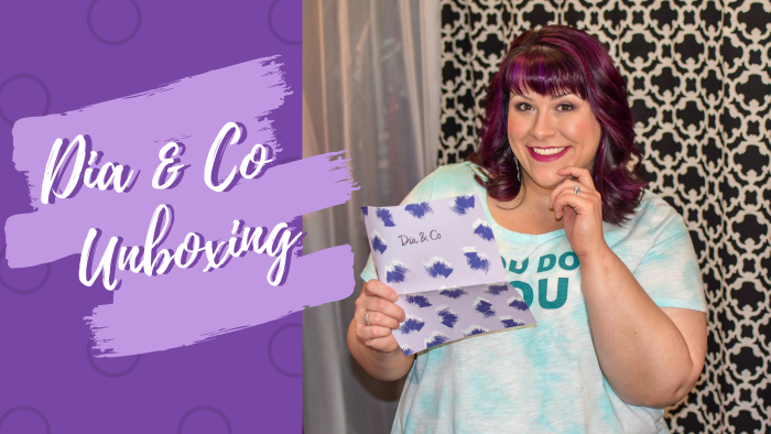Dia & Co Unboxing!
