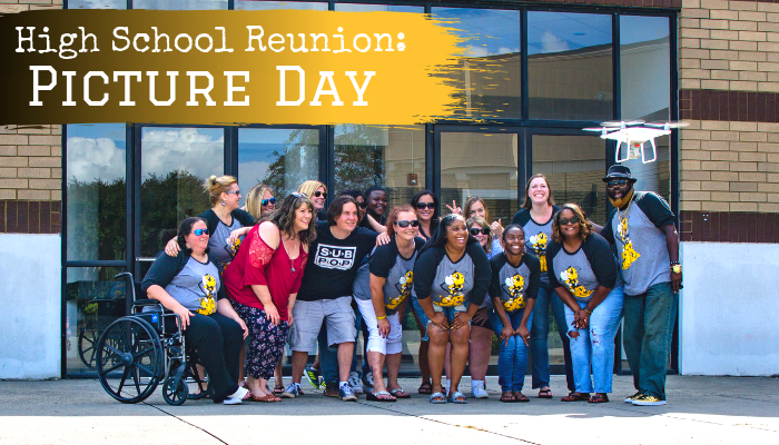 High School Reunion: Picture Day!