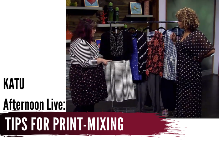 KATU Afternoon Live: Expand Your Wardrobe By Mixing Prints!