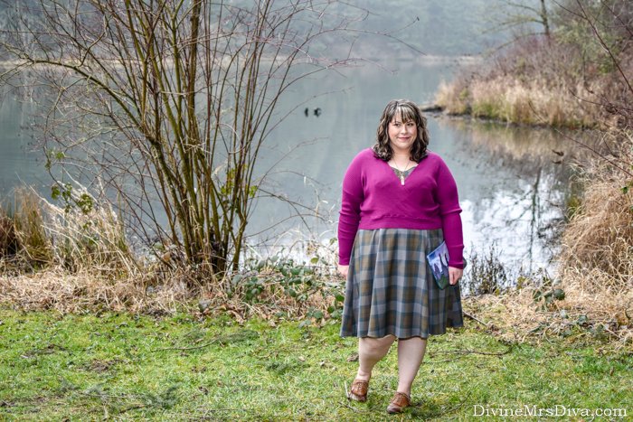 What I Wore: Tartan Layering Remix