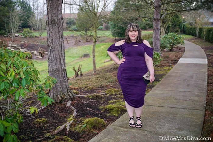 Reviewing Kiyonna's Bianca Ruched Dress