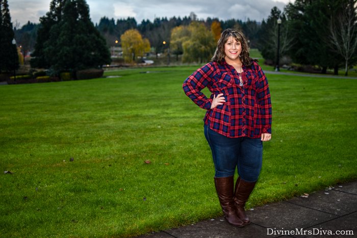 What I Wore: Plaid You Made It
