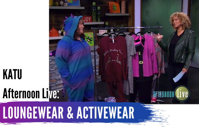KATU Afternoon Live: Loungewear & Activewear