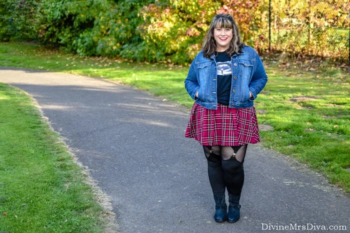 What I Wore: 90s-Inspired Style