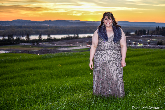 Reviewing Simply Be's Joanna Hope Beaded Maxi Dress