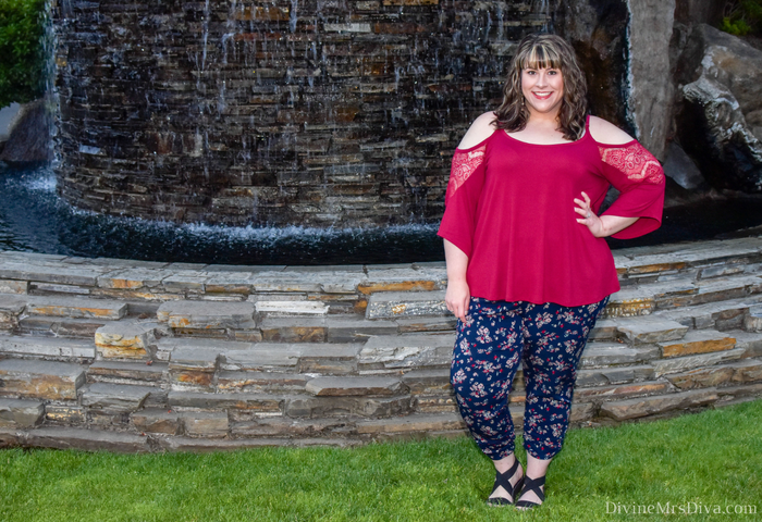 What I Wore: Cherry Red