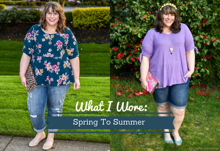 What I Wore: Spring To Summer