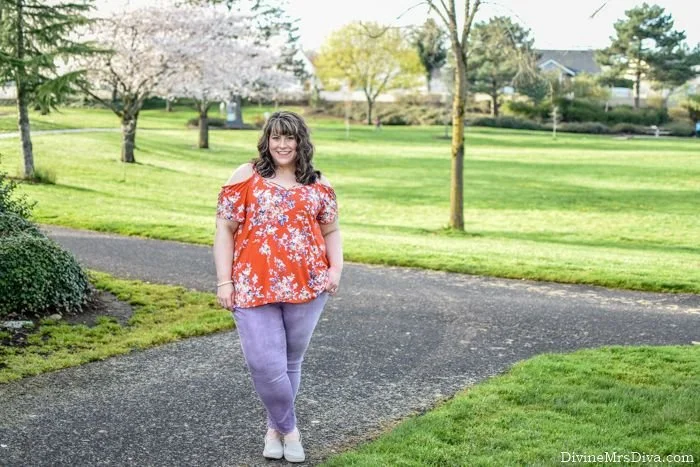 What I Wore: Springing Into Television